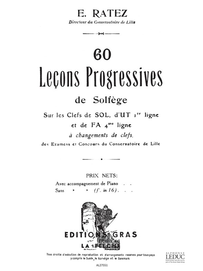 60 Lecons Progressives De
